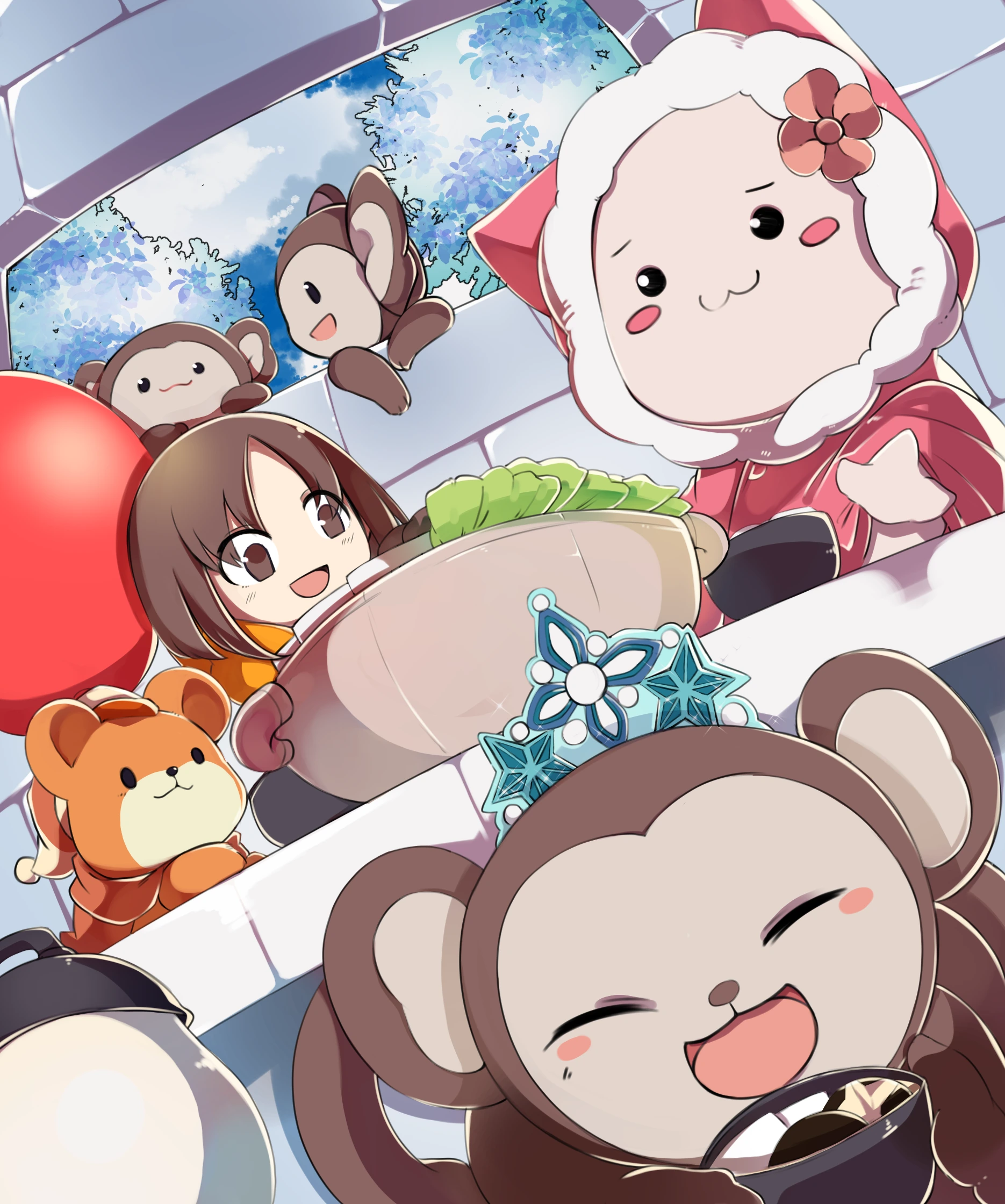 Art Worksのキャラクターイラスト