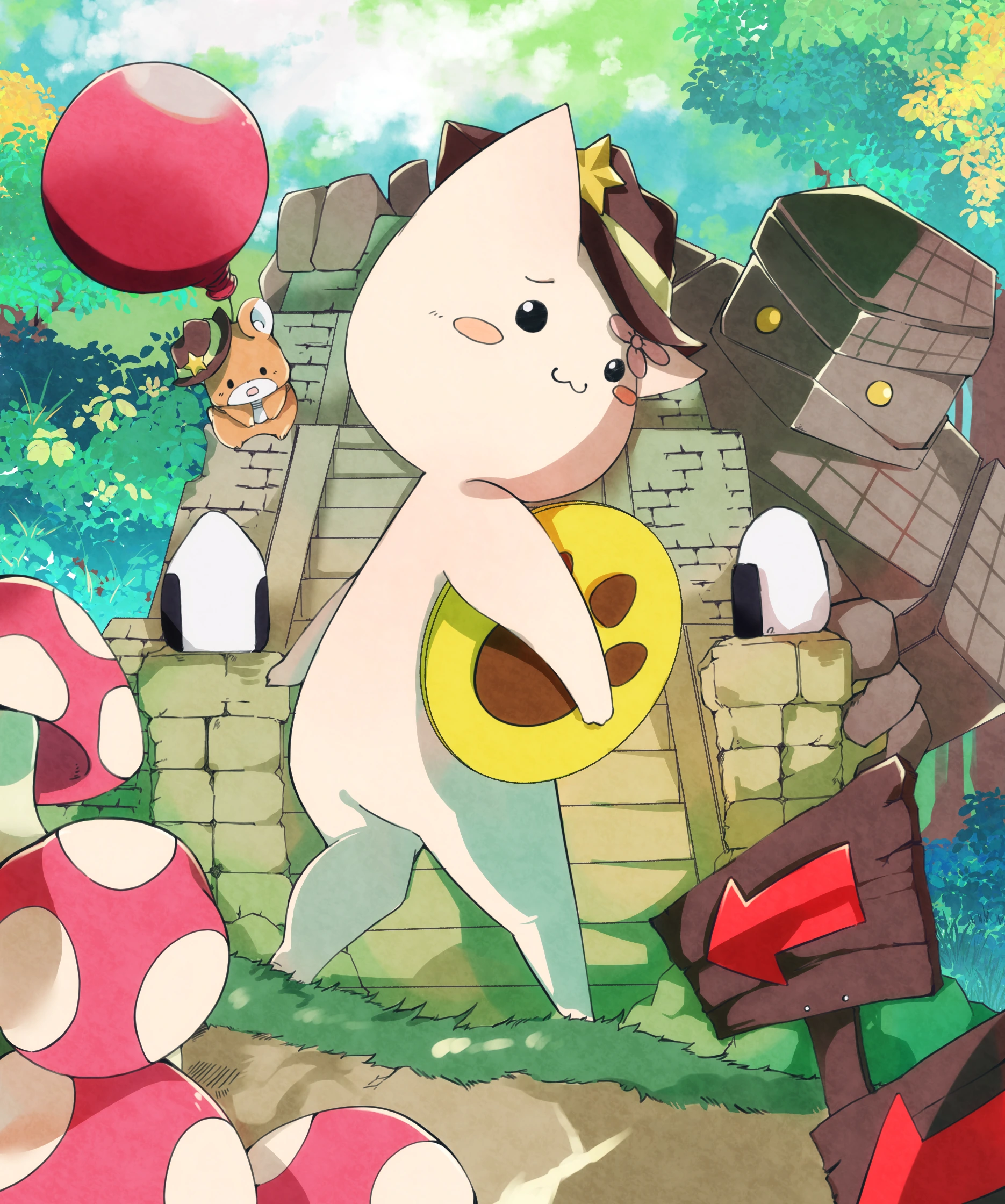 キャラクターイラスト