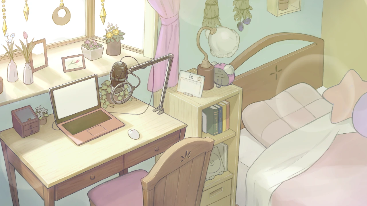 SHINDESIGN掲載の背景イラスト作品