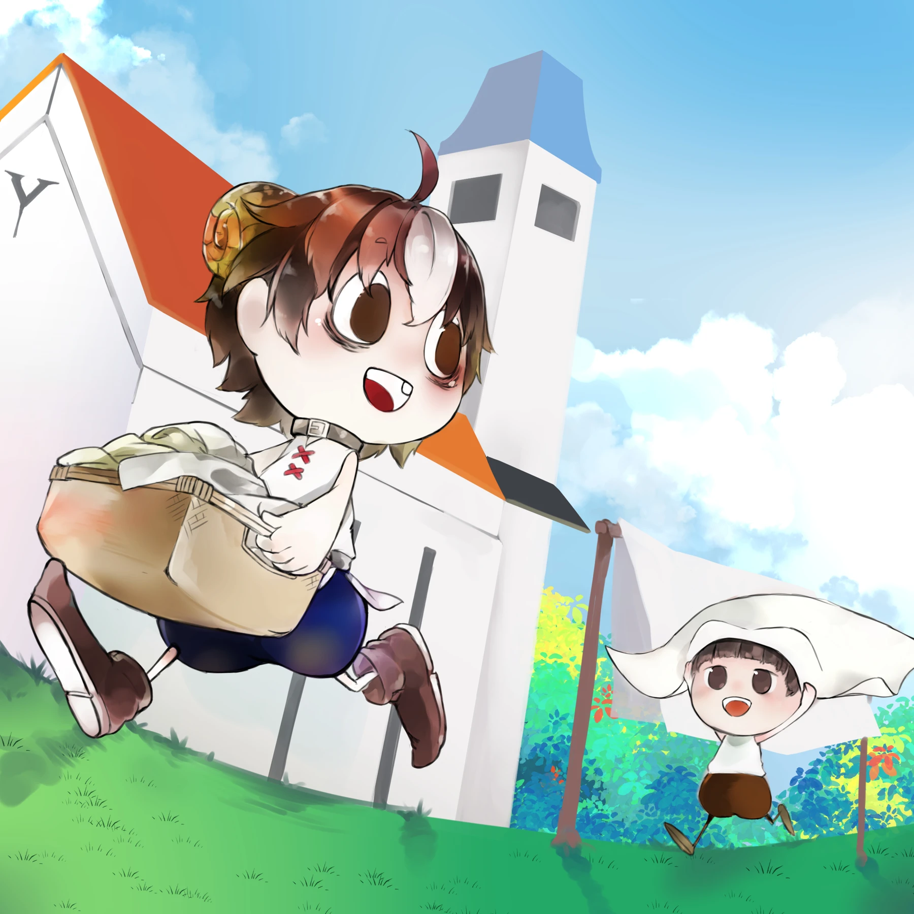 ぼくと羊 / Concept Art 10